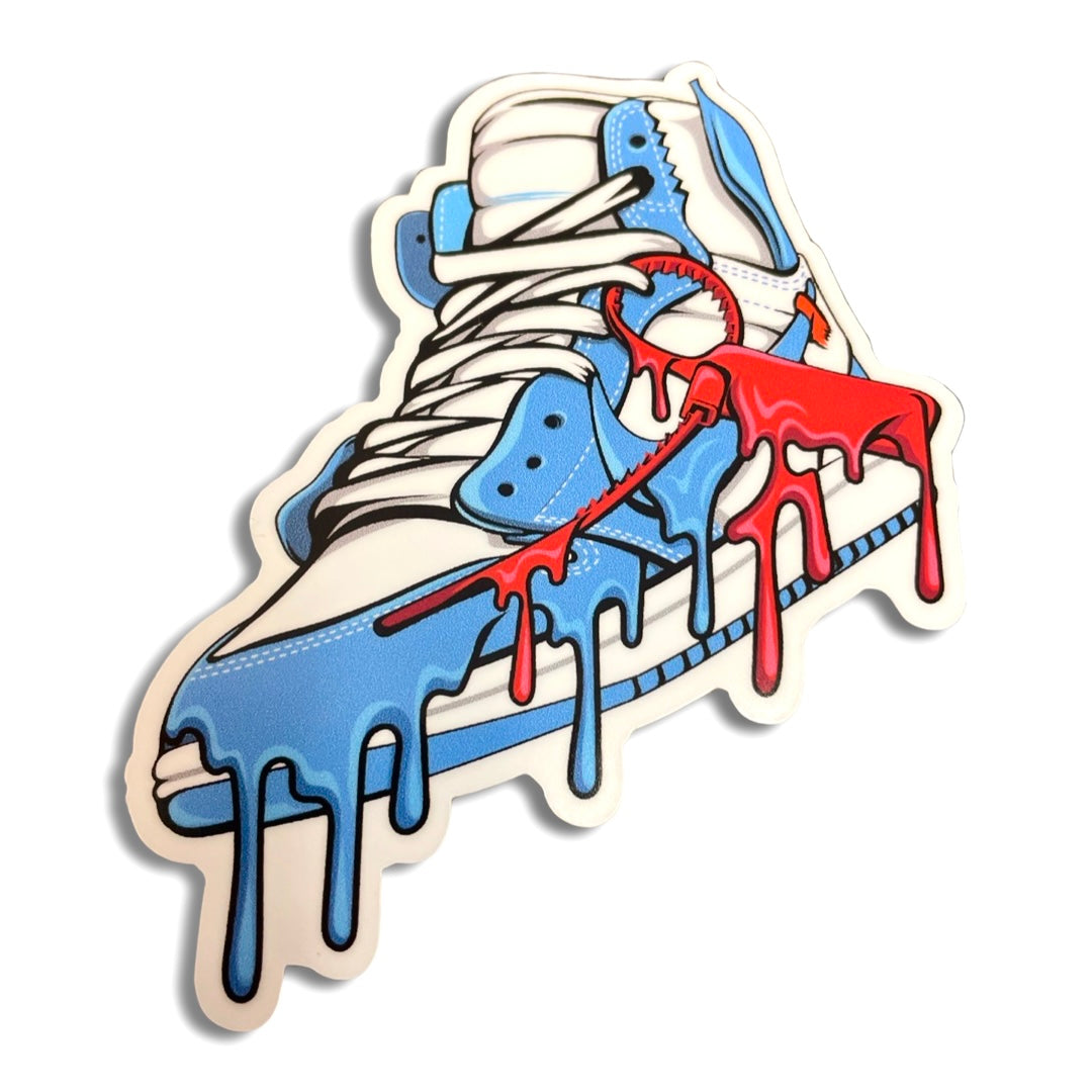 Sneaker Drip Sticker – Sticker Fritz