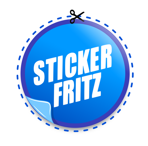 Circle Stickers - Sticker Fritz
