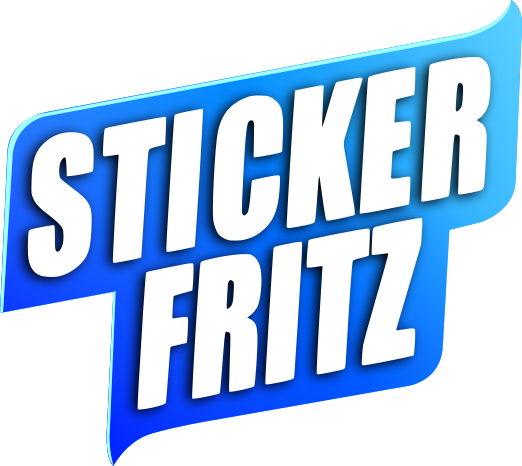 Sticker Fritz logo