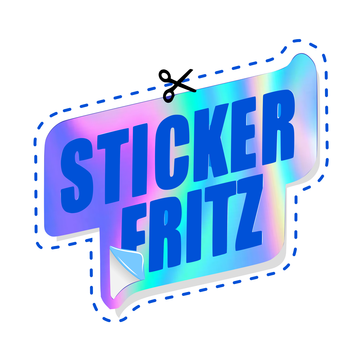 Holographic Stickers - Sticker Fritz