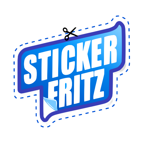 Die Cut Stickers - Sticker Fritz