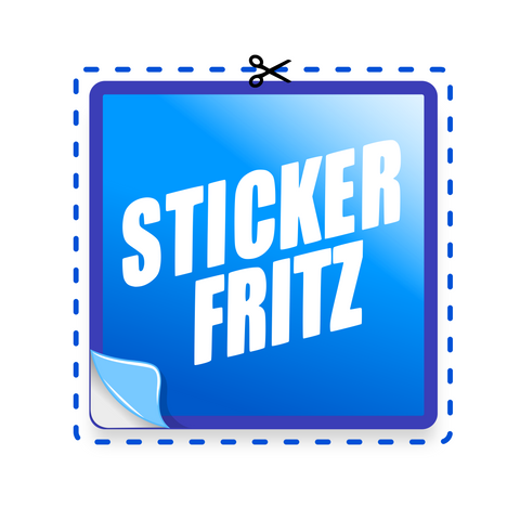 Square Stickers - Sticker Fritz