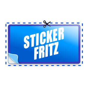 Rectangle Stickers - Sticker Fritz