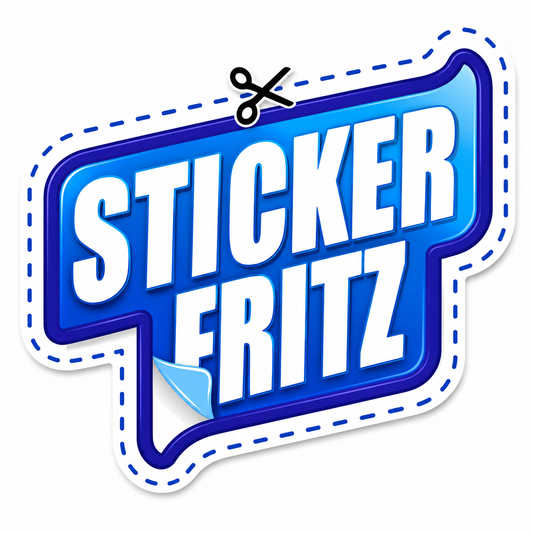 Custom Shape Stickers