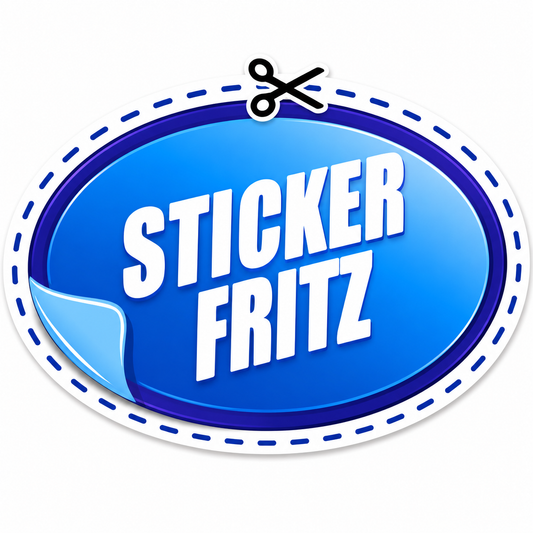 Oval Stickers
