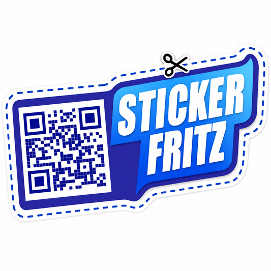QR Code Stickers