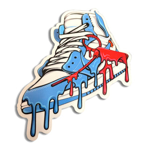 Sneaker Drip Sticker